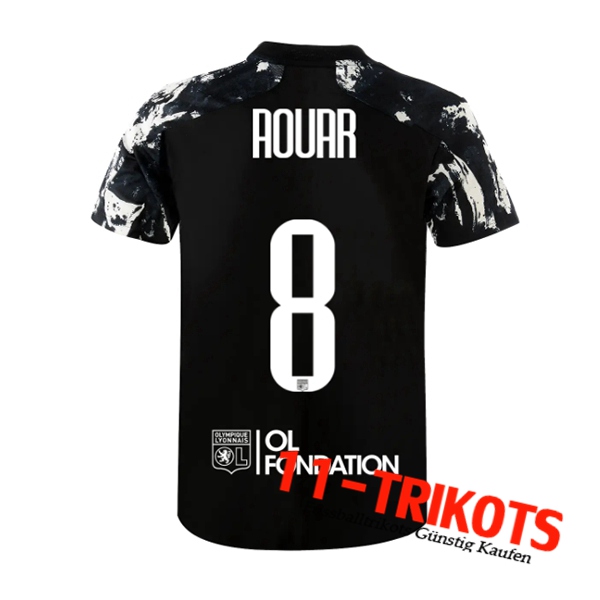 Lyon (AOUAR 8) Third Trikot 2021/2022