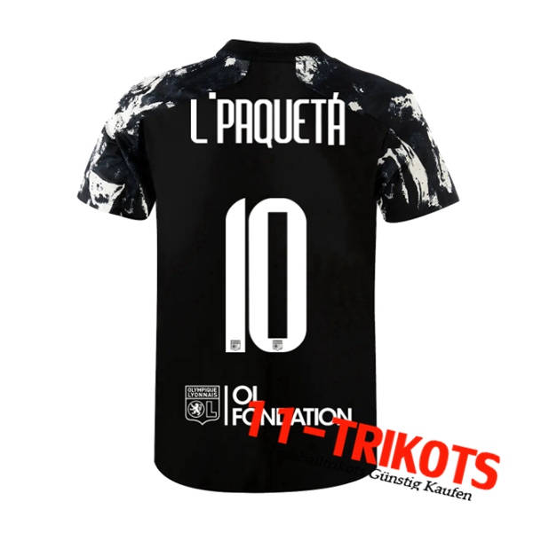 Lyon (L.PAQUEYA 10) Third Trikot 2021/2022