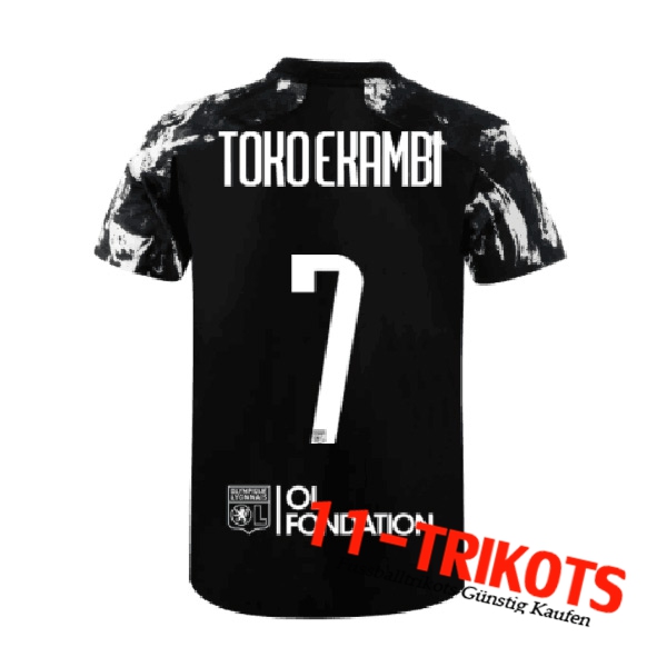 Lyon (TOKO EKAMBI 7) Third Trikot 2021/2022