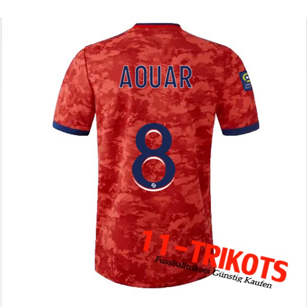 Lyon (AOUAR 8) Auswärtstrikot 2021/2022