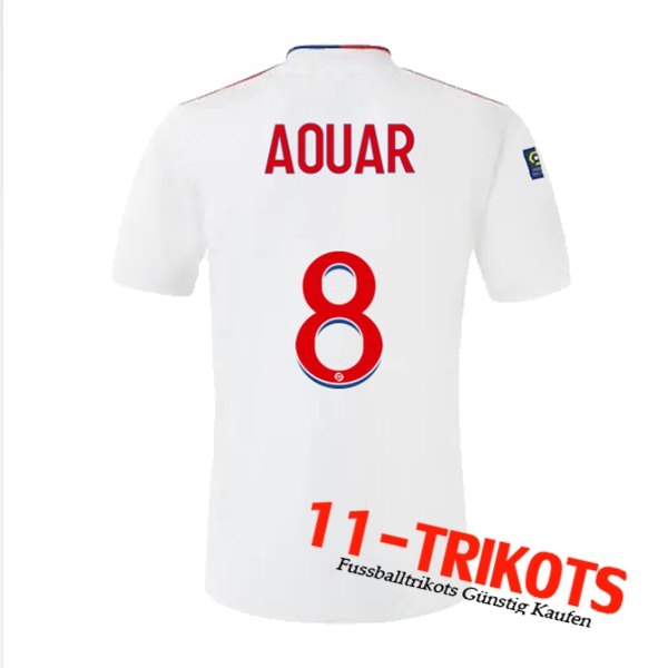 Lyon (AOUAR 8) Heimtrikot 2021/2022