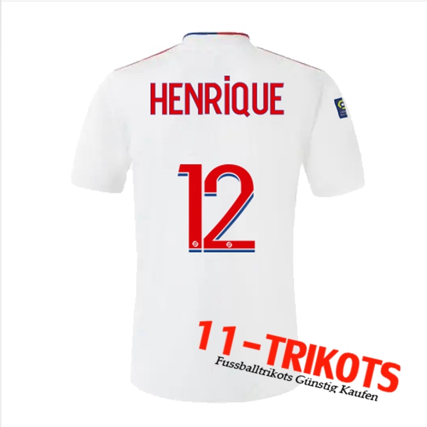 Lyon (CARPENTER 12) Heimtrikot 2021/2022