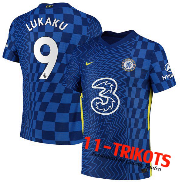 FC Chelsea (Lukaku 9) Heimtrikot 2021/2022