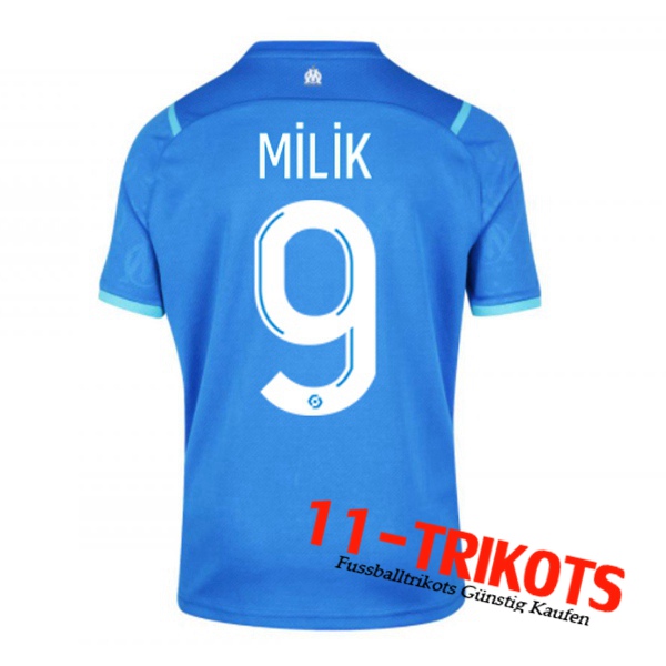 Marseille OM (MILIK 9) Third Trikot 2021/2022