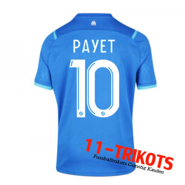 Marseille OM (PAYET 10) Third Trikot 2021/2022