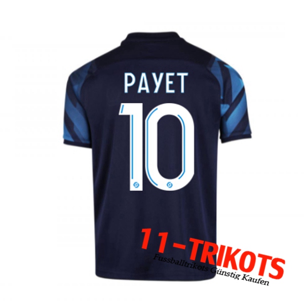 Marseille OM (PAYET 10) Auswärtstrikot 2021/2022