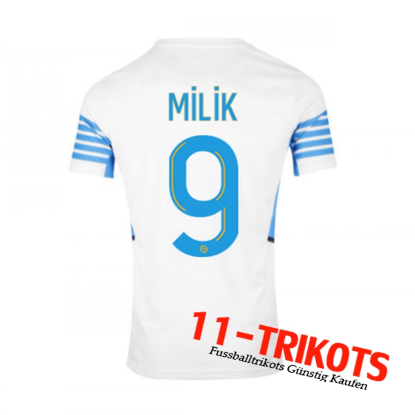 Marseille OM (MILIK 9) Heimtrikot 2021/2022