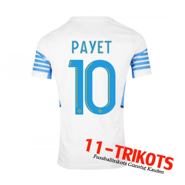 Marseille OM (PAYET 10) Heimtrikot 2021/2022