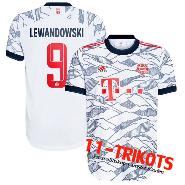 Bayern München (Lewandowski 9) Third Trikot 2021/2022