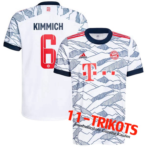 Bayern München (Kimmich 6) Third Trikot 2021/2022