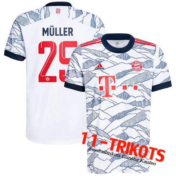 Bayern München (Muller 25) Third Trikot 2021/2022