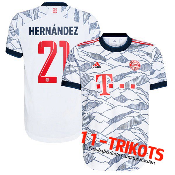 Bayern München (Hernandez 21) Third Trikot 2021/2022