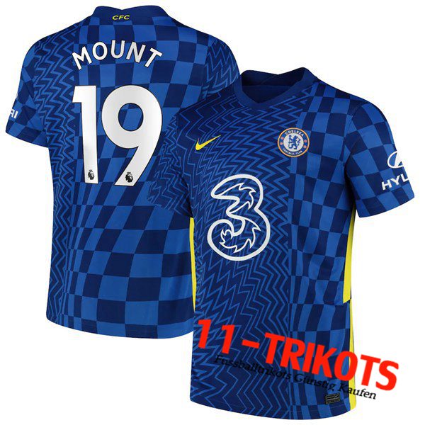 FC Chelsea (Mount 19) Heimtrikot 2021/2022