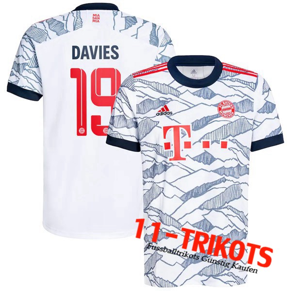 Bayern München (Davies 19) Third Trikot 2021/2022