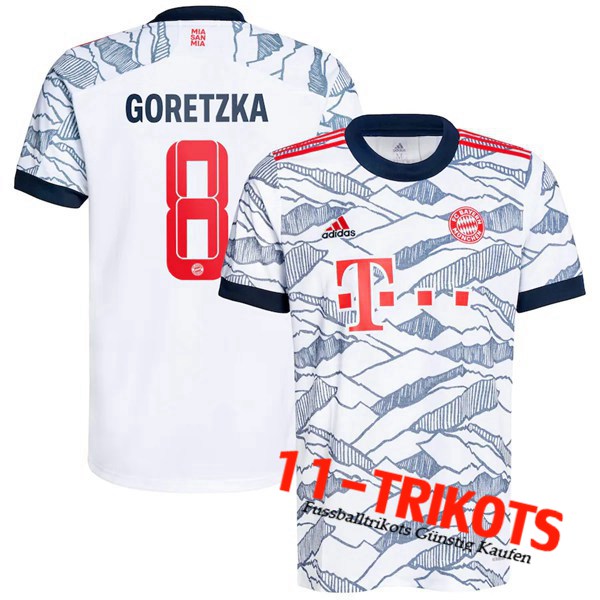 Bayern München (Goretzka 8) Third Trikot 2021/2022