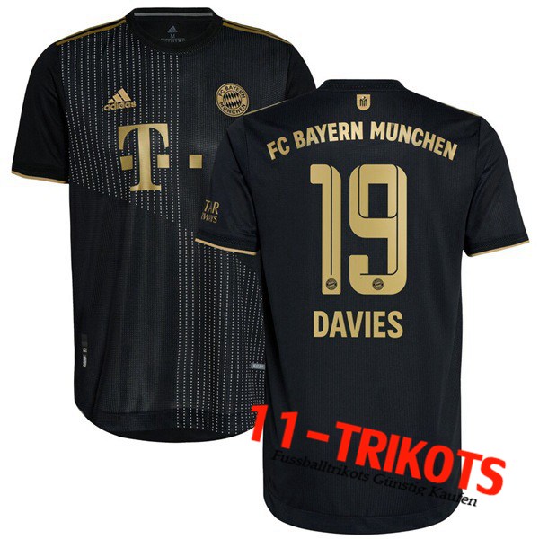 Bayern München (Davies 19) Auswärtstrikot 2021/2022