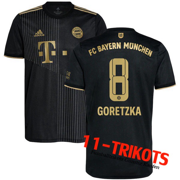 Bayern München (Goretzka 8) Auswärtstrikot 2021/2022