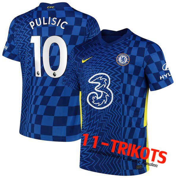 FC Chelsea (Pulisic 10) Heimtrikot 2021/2022