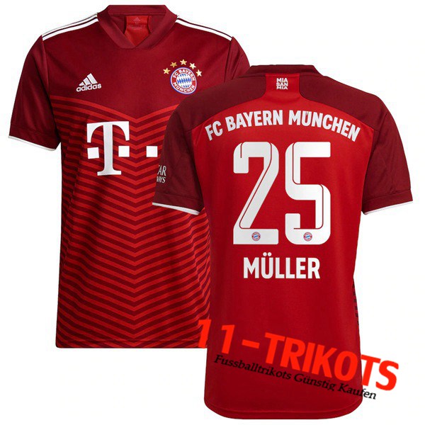 Bayern München (Muller 25) Heimtrikot 2021/2022
