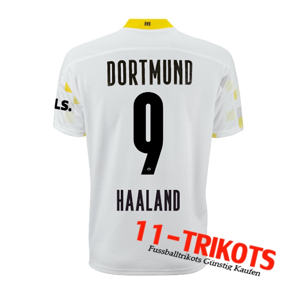 Dortmund BVB (Haaland 9) Third Trikot 2021/2022