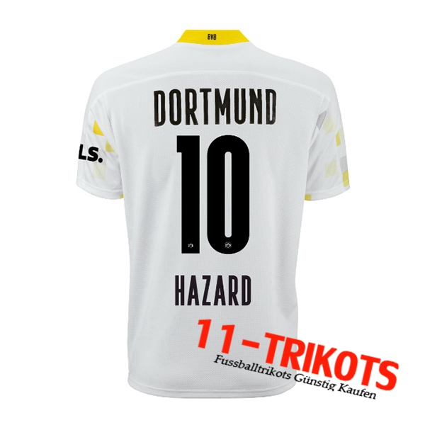 Dortmund BVB (Hazard 10) Third Trikot 2021/2022