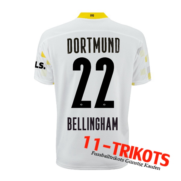 Dortmund BVB (Bellingham 22) Third Trikot 2021/2022