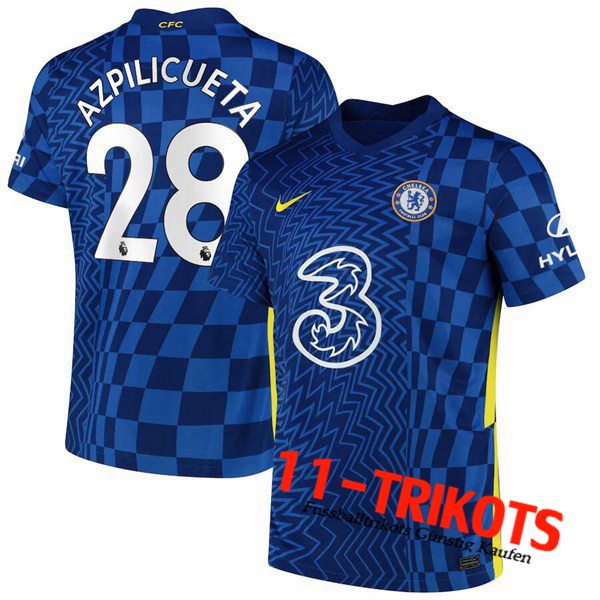 FC Chelsea (Azpilicueta 28) Heimtrikot 2021/2022