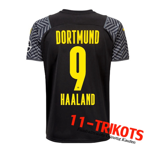Dortmund BVB (Haaland 9) Auswärtstrikot 2021/2022