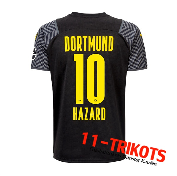 Dortmund BVB (Hazard 10) Auswärtstrikot 2021/2022
