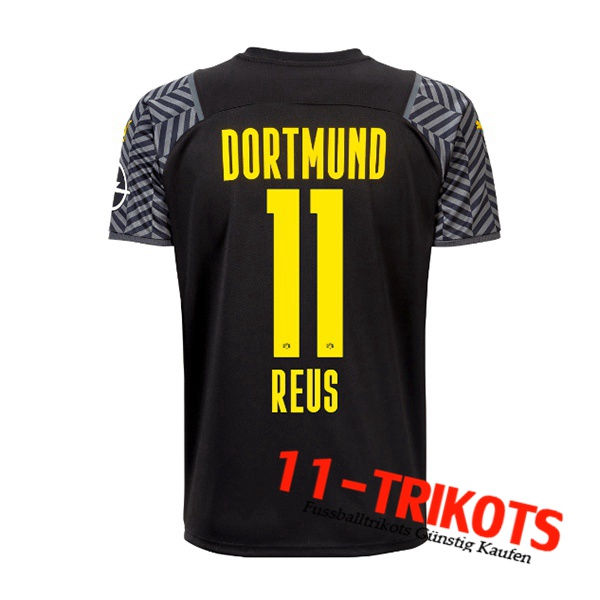 Dortmund BVB (Reus 11) Auswärtstrikot 2021/2022