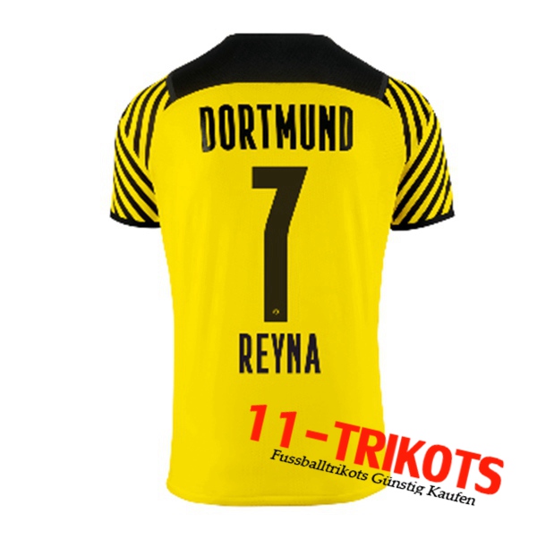 Dortmund BVB (Reyna 7) Heimtrikot 2021/2022
