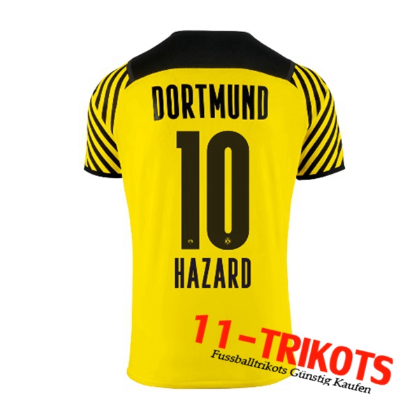 Dortmund BVB (Hazard 10) Heimtrikot 2021/2022