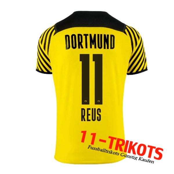 Dortmund BVB (Reus 11) Heimtrikot 2021/2022