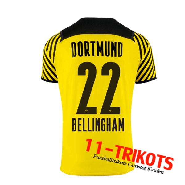 Dortmund BVB (Bellingham 22) Heimtrikot 2021/2022