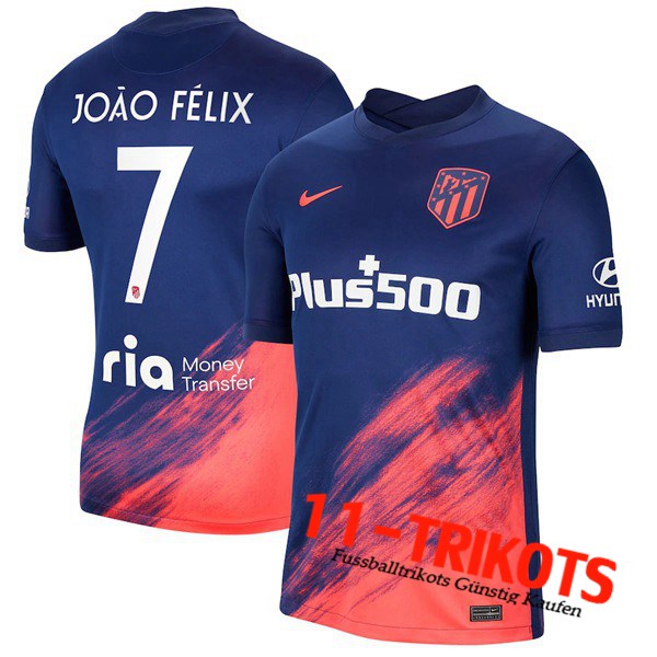 Atletico Madrid (Joao Felix 7) Third Trikot 2021/2022