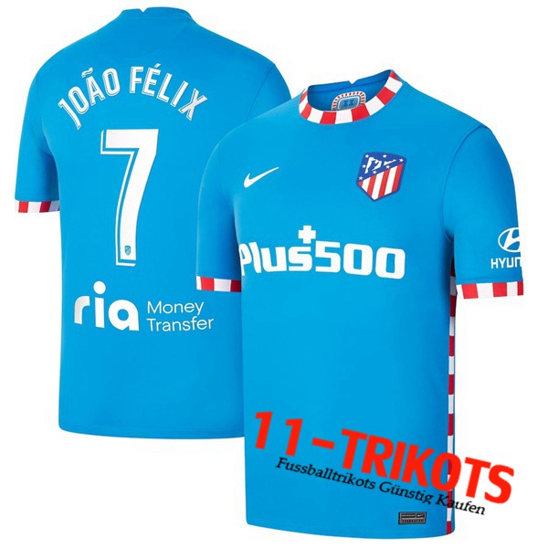 Atletico Madrid (Joao Felix 7) Auswärtstrikot 2021/2022