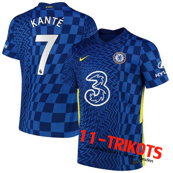 FC Chelsea (Kante 7) Heimtrikot 2021/2022