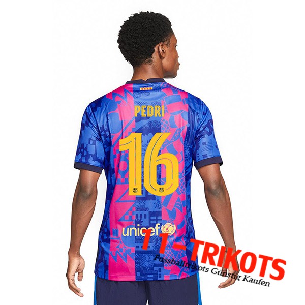 FC Barcelona (Pedri 16) Third Trikot 2021/2022