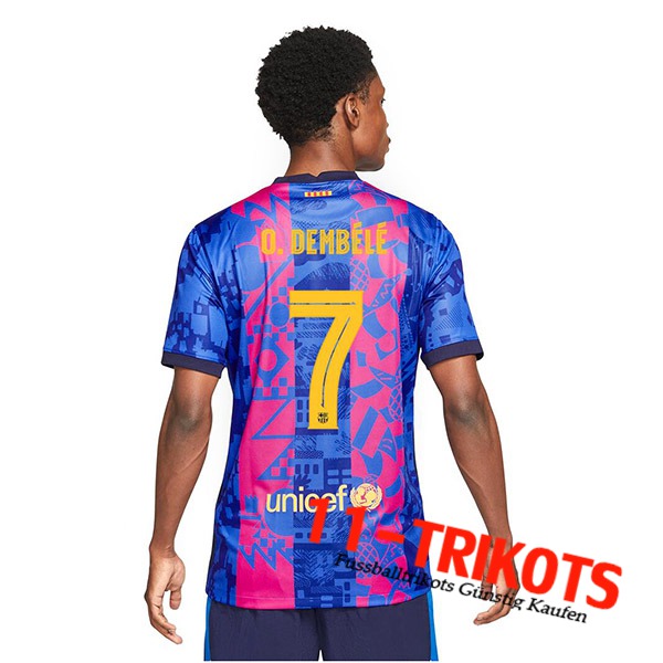 FC Barcelona (O.Dembele 7) Third Trikot 2021/2022