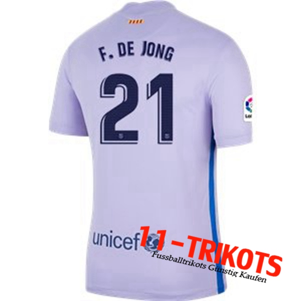 FC Barcelona (Frenkie de Jong 21) Auswärtstrikot 2021/2022