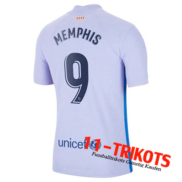 FC Barcelona (Memphis 9) Auswärtstrikot 2021/2022