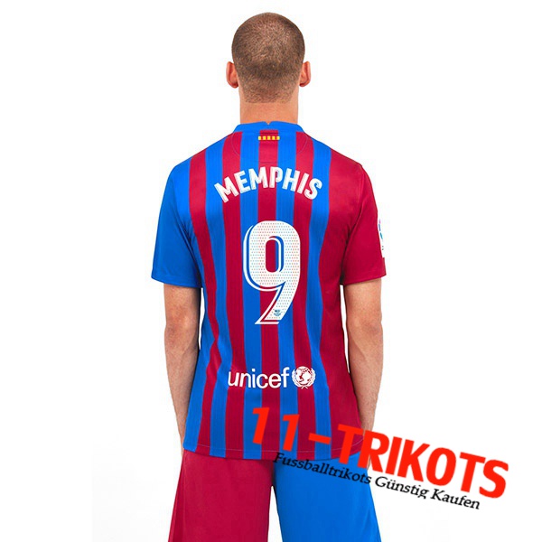 FC Barcelona (Memphis 9) Heimtrikot 2021/2022