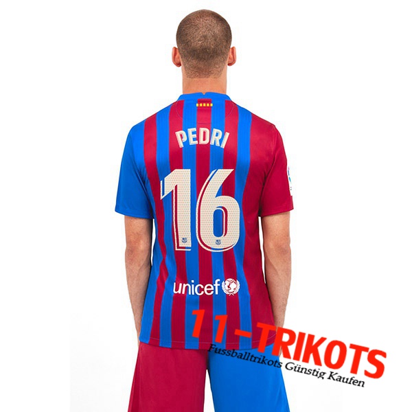 FC Barcelona (Pedri 16) Heimtrikot 2021/2022