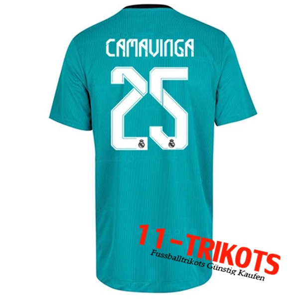 Real Madrid (Camavinga 25) Third Trikot 2021/2022