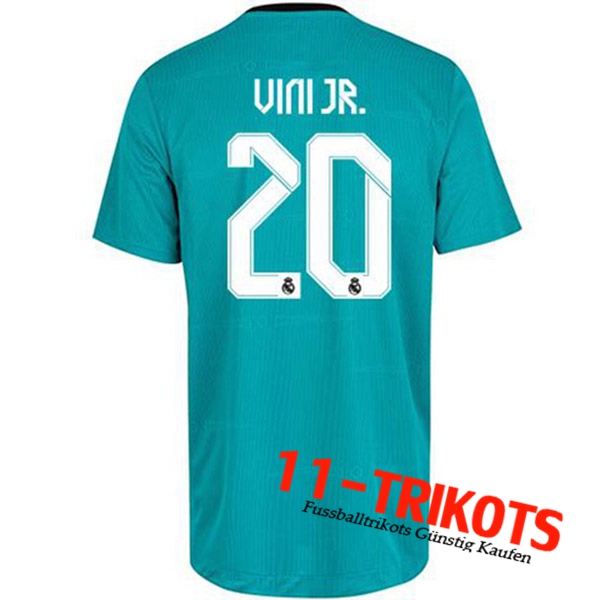 Real Madrid (Vini Jr 20) Third Trikot 2021/2022