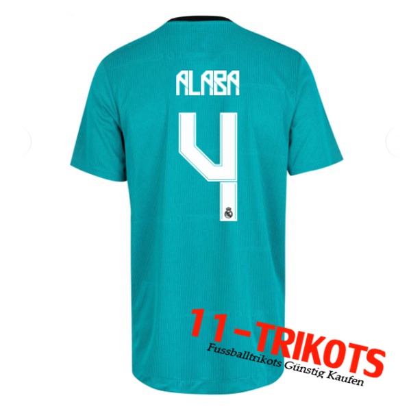 Real Madrid (Alaba 4) Third Trikot 2021/2022