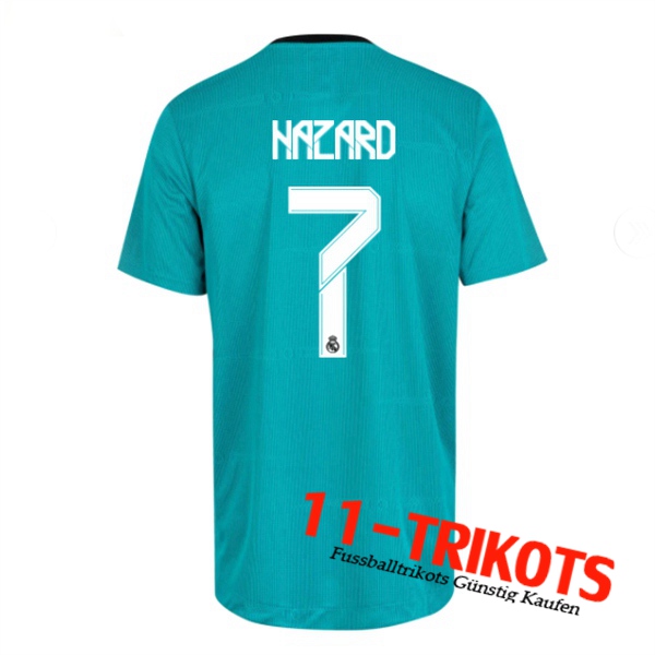 Real Madrid (Hazard 7) Third Trikot 2021/2022