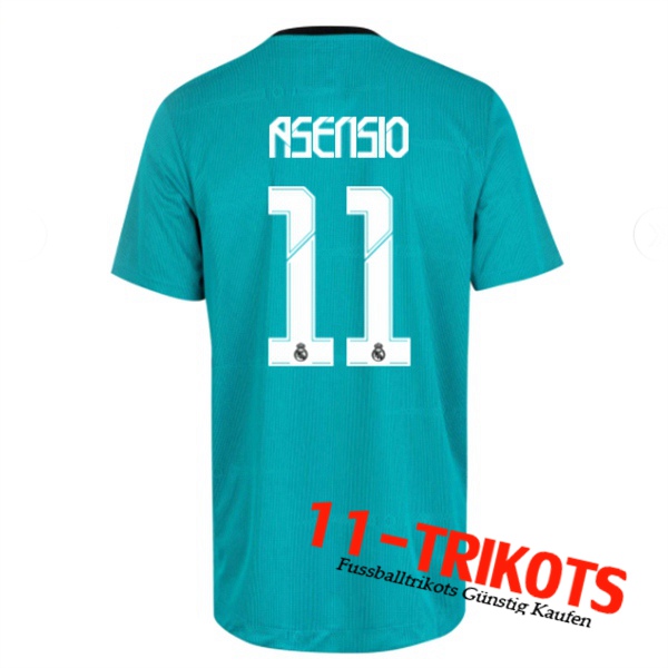 Real Madrid (Asensio 11) Third Trikot 2021/2022