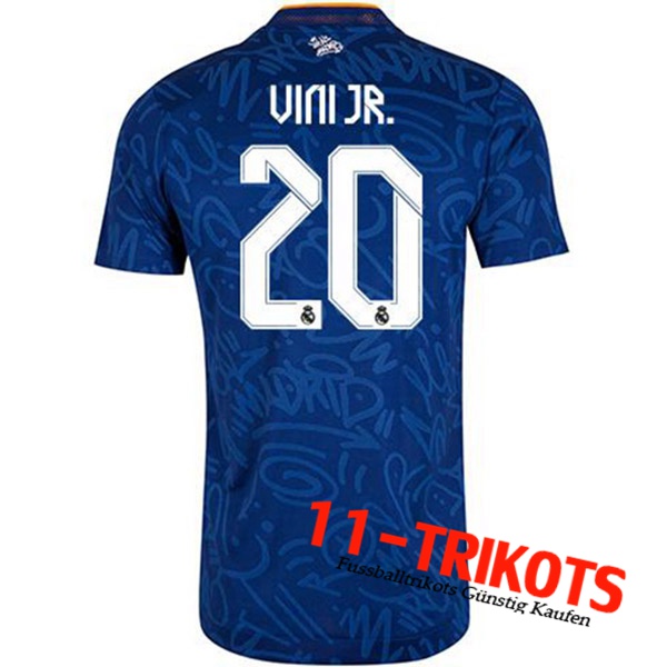 Real Madrid (Vini Jr 20) Auswärtstrikot 2021/2022