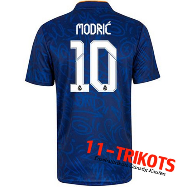 Real Madrid (Modric 10) Auswärtstrikot 2021/2022